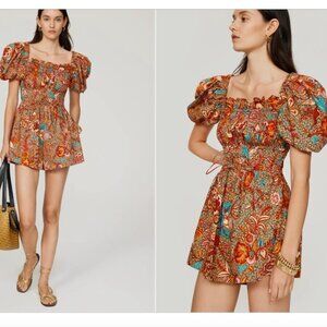 Ulla Johnson Arlo Playsuit Romper